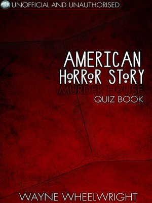 cover image of American Horror Story - Murder House Quiz Book
